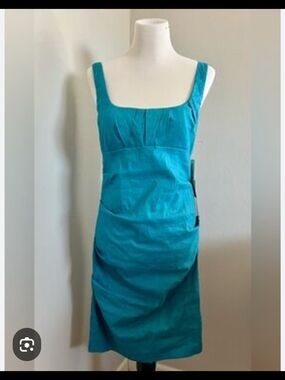 NWOT Nicole Miller Linen Dress